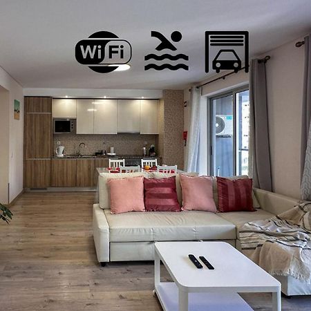 Apartamento Elegante Com Garagem E Piscina Na Praia Da Rocha Portimão Extérieur photo