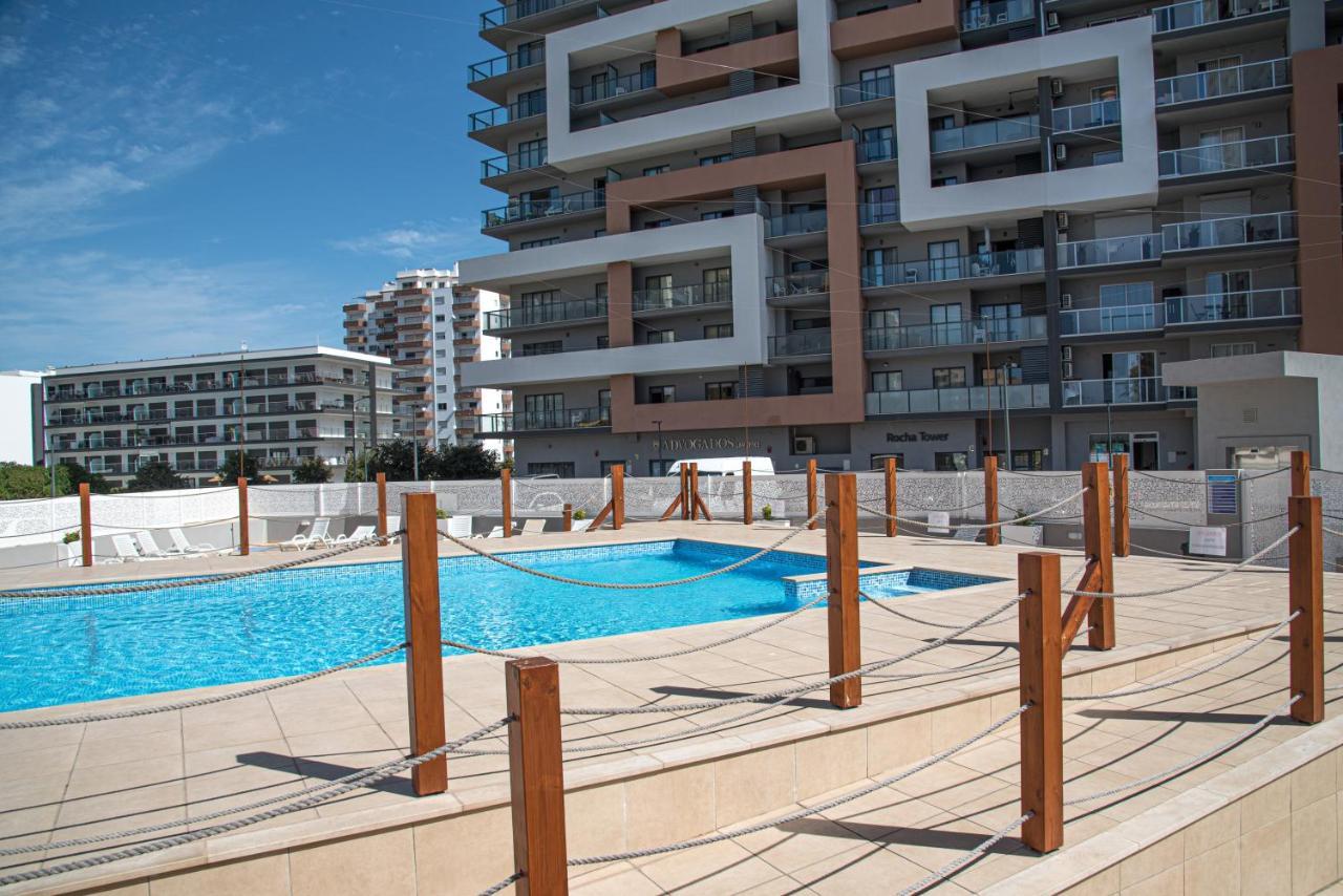 Apartamento Elegante Com Garagem E Piscina Na Praia Da Rocha Portimão Extérieur photo