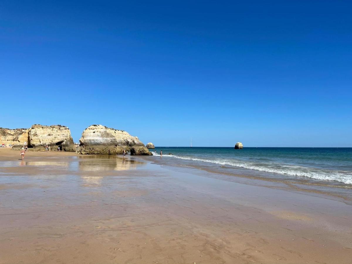 Apartamento Elegante Com Garagem E Piscina Na Praia Da Rocha Portimão Extérieur photo