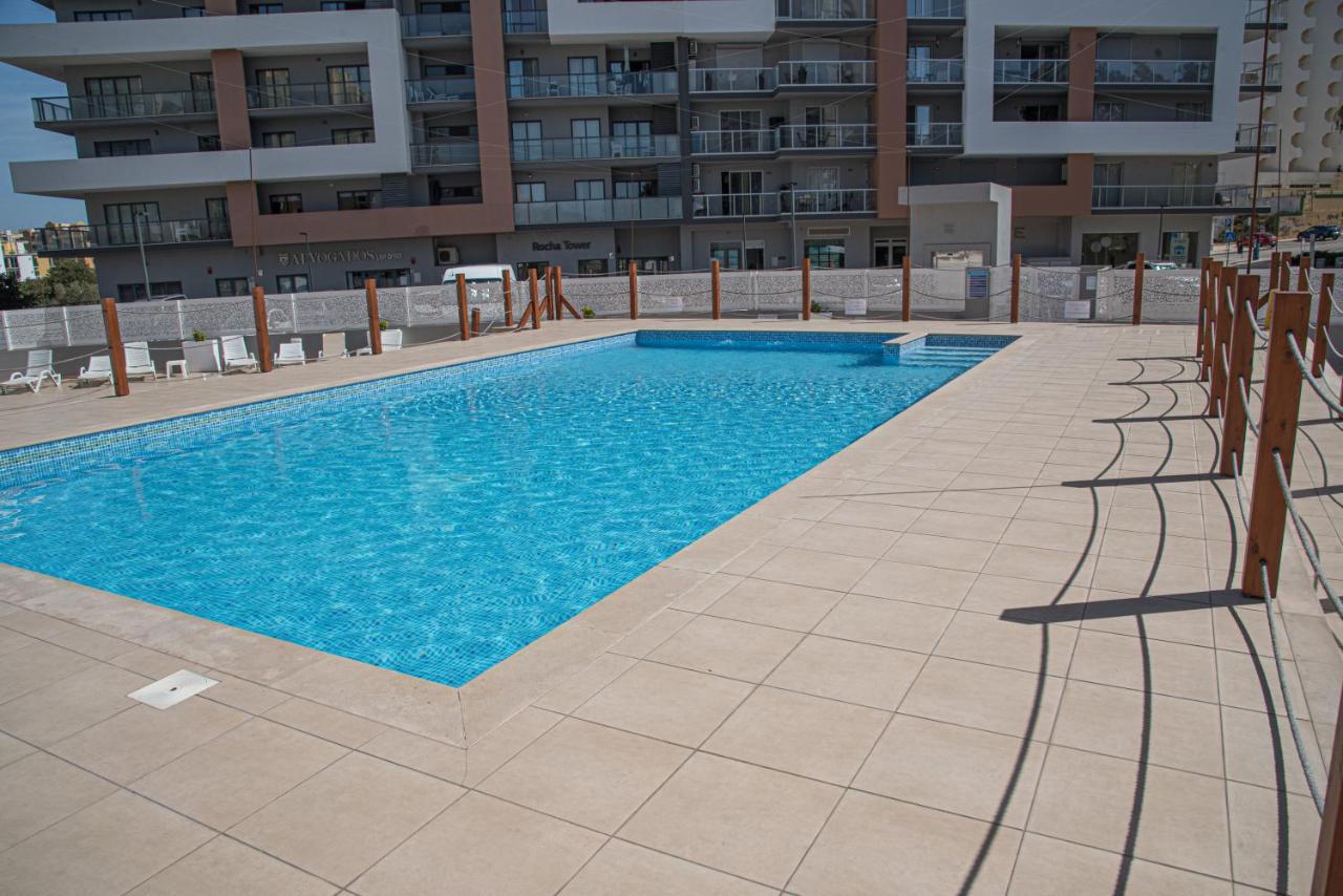 Apartamento Elegante Com Garagem E Piscina Na Praia Da Rocha Portimão Extérieur photo