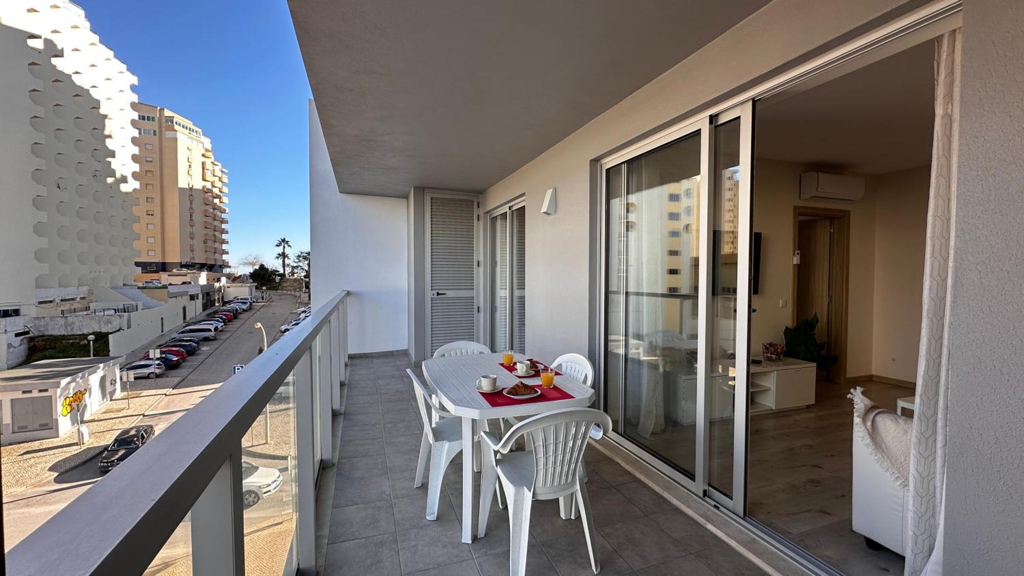 Apartamento Elegante Com Garagem E Piscina Na Praia Da Rocha Portimão Extérieur photo